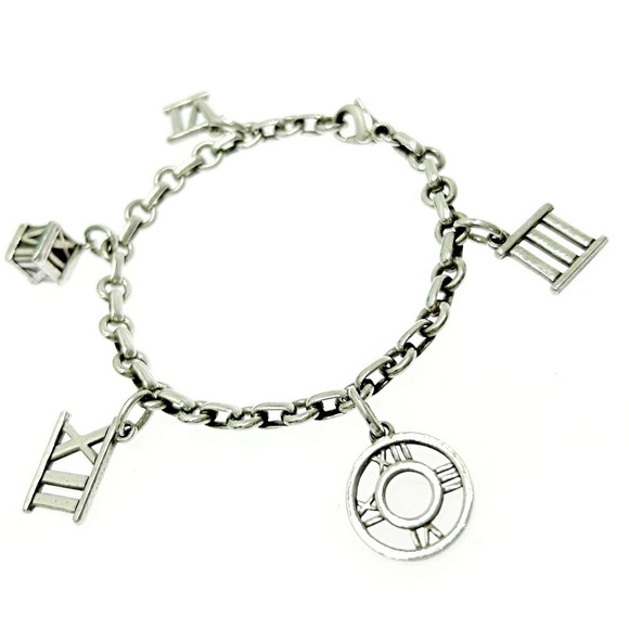 TIFFANY Co Silver Atlas Bracelet - Picture 2 of 7